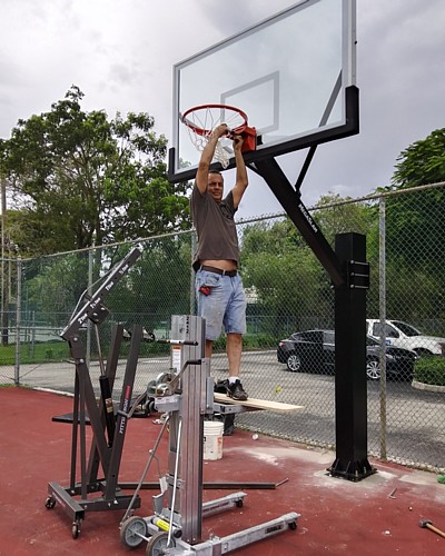 Megaslam XL Assembled in North Miami